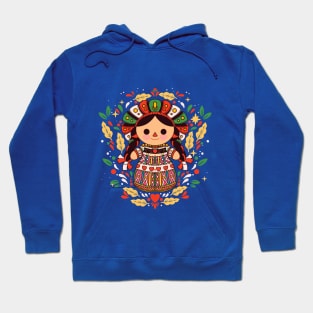 Mexican Doll Maria Hoodie